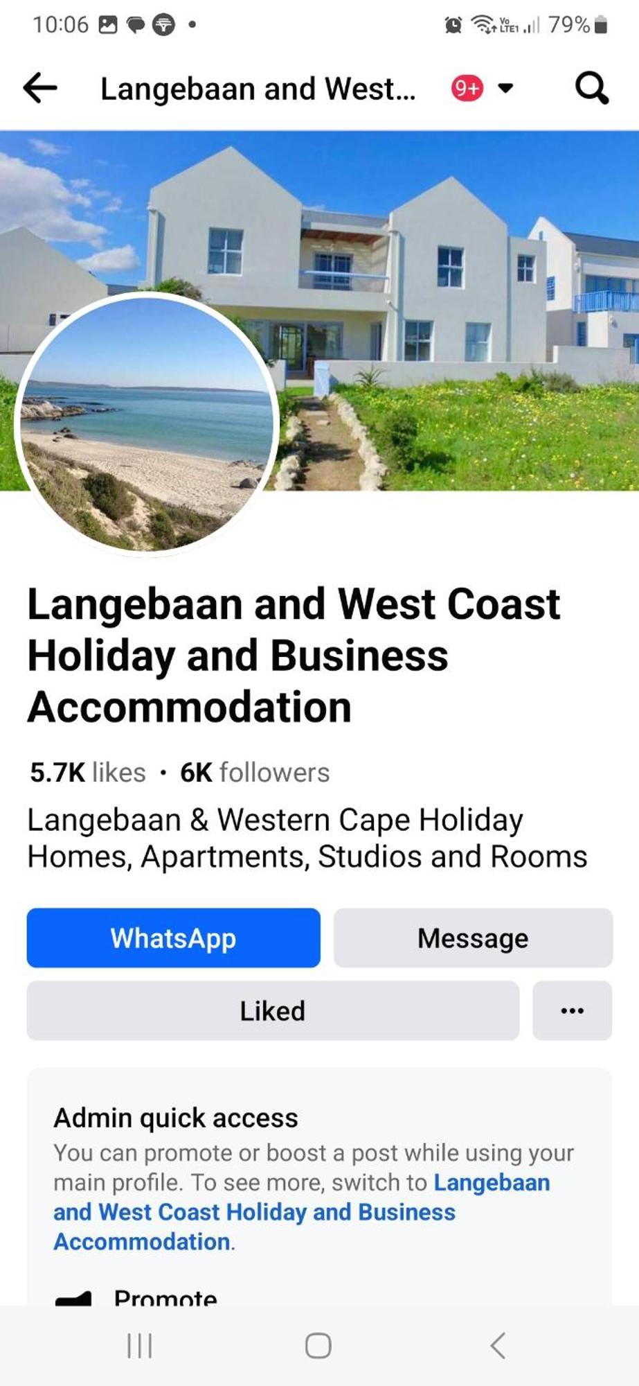 Perfect 10 - 10 To 13 Sleeper Luxury Holiday Home Breakage Deposit Of R2500 Per Weekend Lease Langebaan Exterior photo